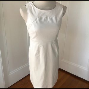 Banana Republic Cotton Sheath Dress
